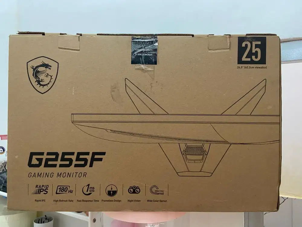 MSI Gaming Monitor G255F