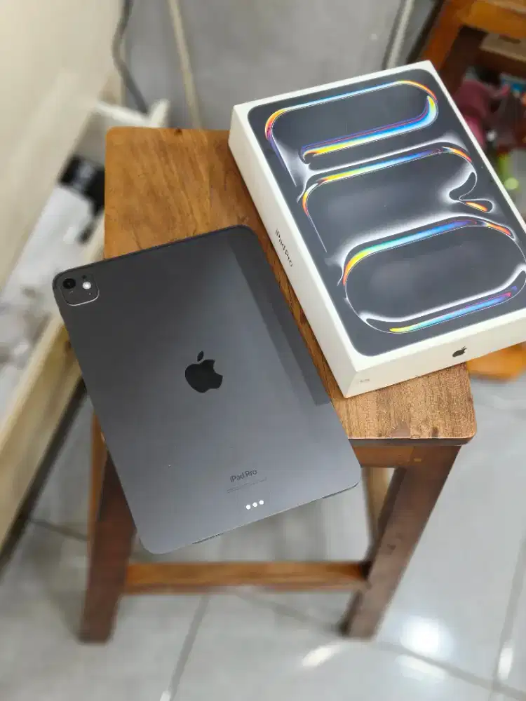 iPad Pro M4 256Gb iBox Resmi Nominus Garansi
