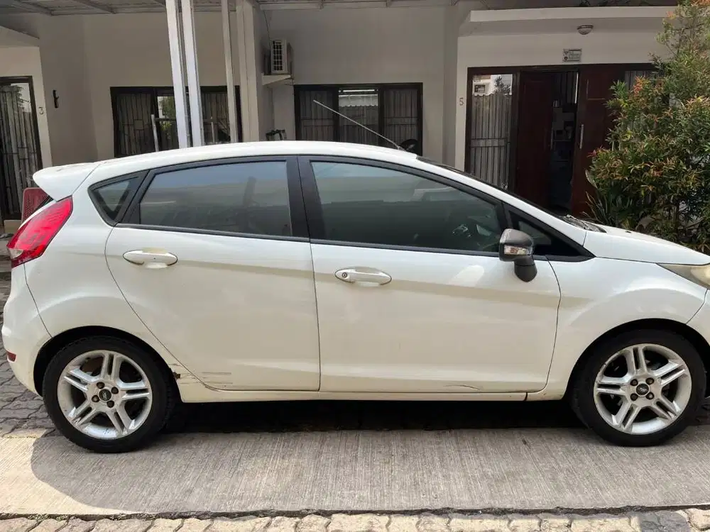 Ford Fiesta 2011 Jarak tempuh