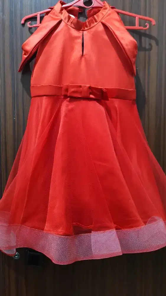 Dress pesta anak