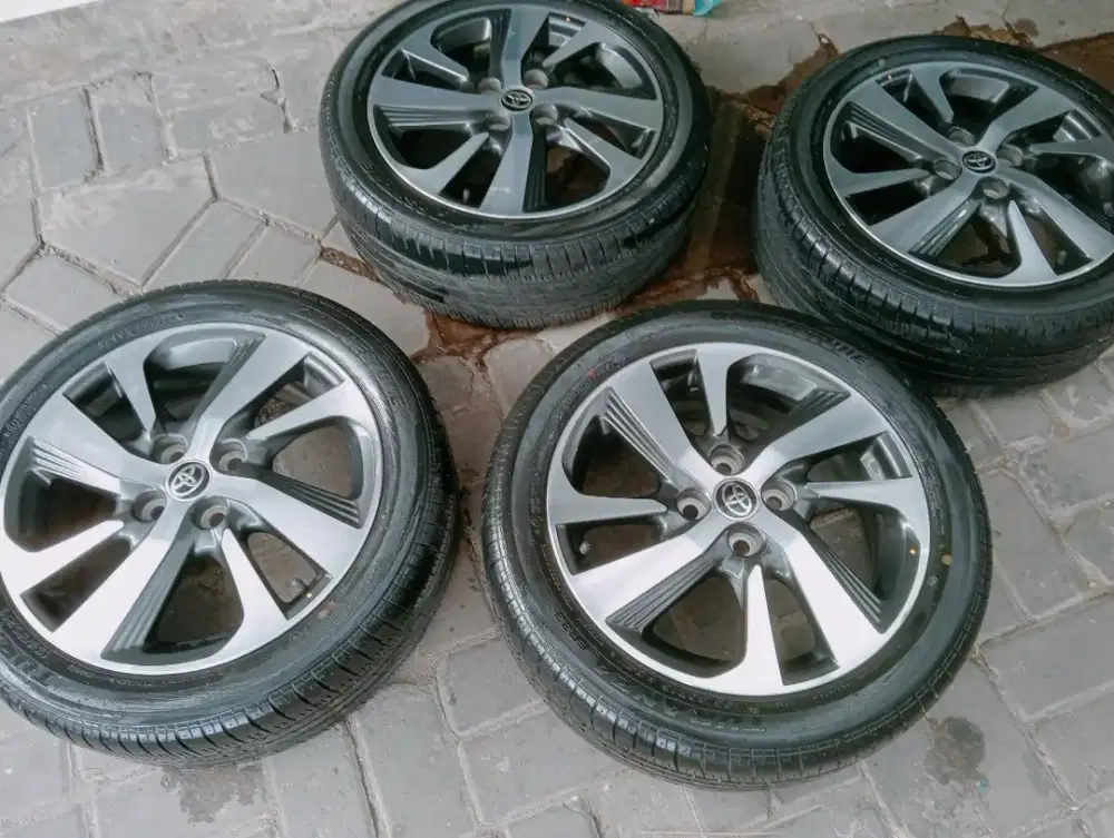 Oem yaris TRD Ring 16