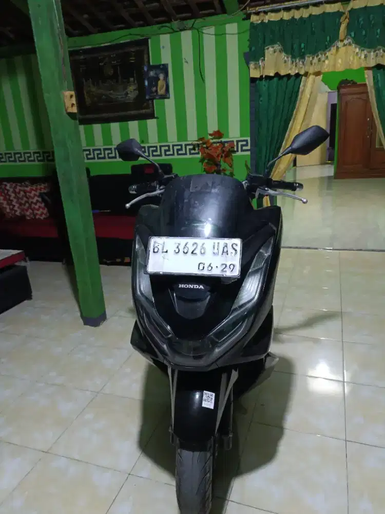 Honda PCX 160 '2024 Hitam plat BL