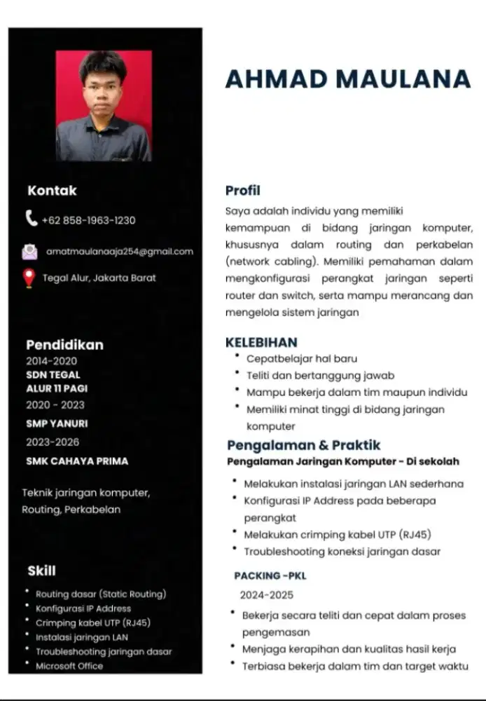 Cari kerja apa aja lulusan smk