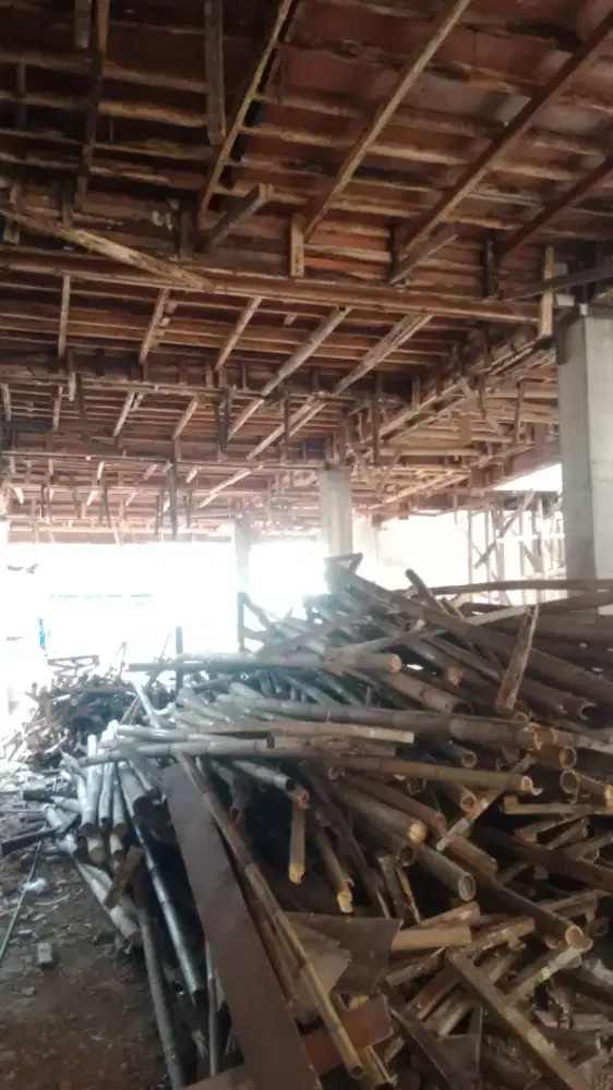 Bambu Bekas GRATIS area Kembangan