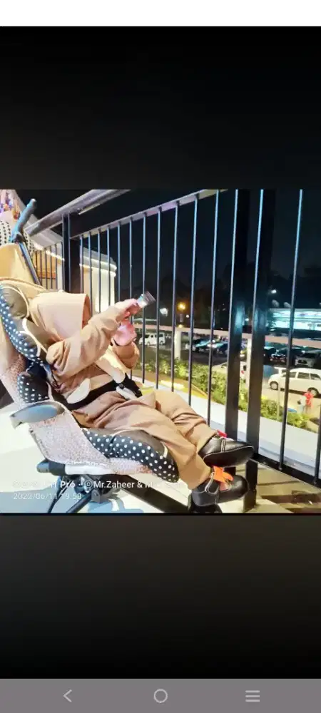 Stroller anak atau bayi