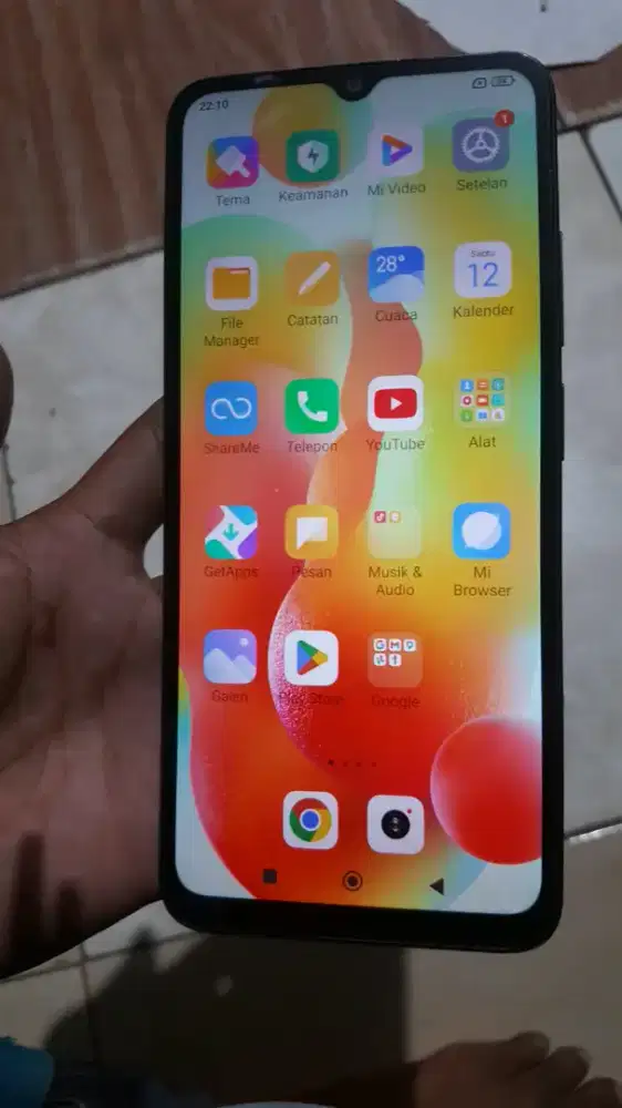 Redmi 12c ram 3/32 no minus orian jaringa 4G
-siap cek sepuasnya
