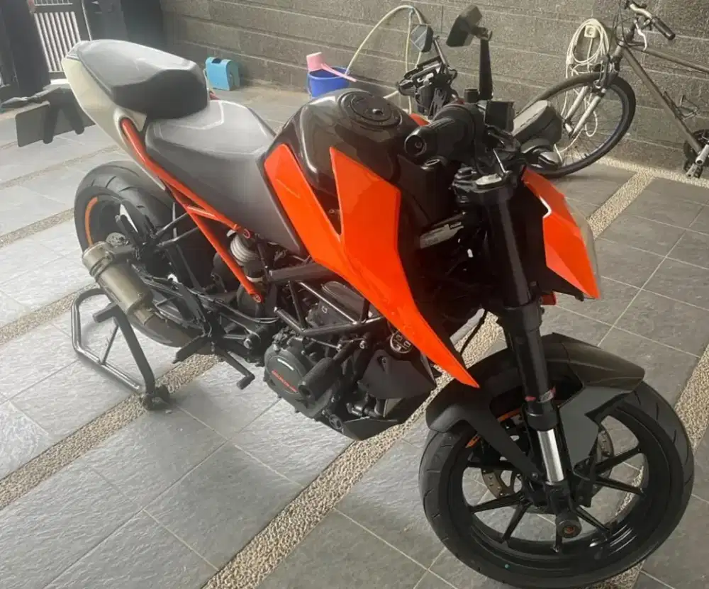 KTM Duke 250 Tahun 2018 / 2019