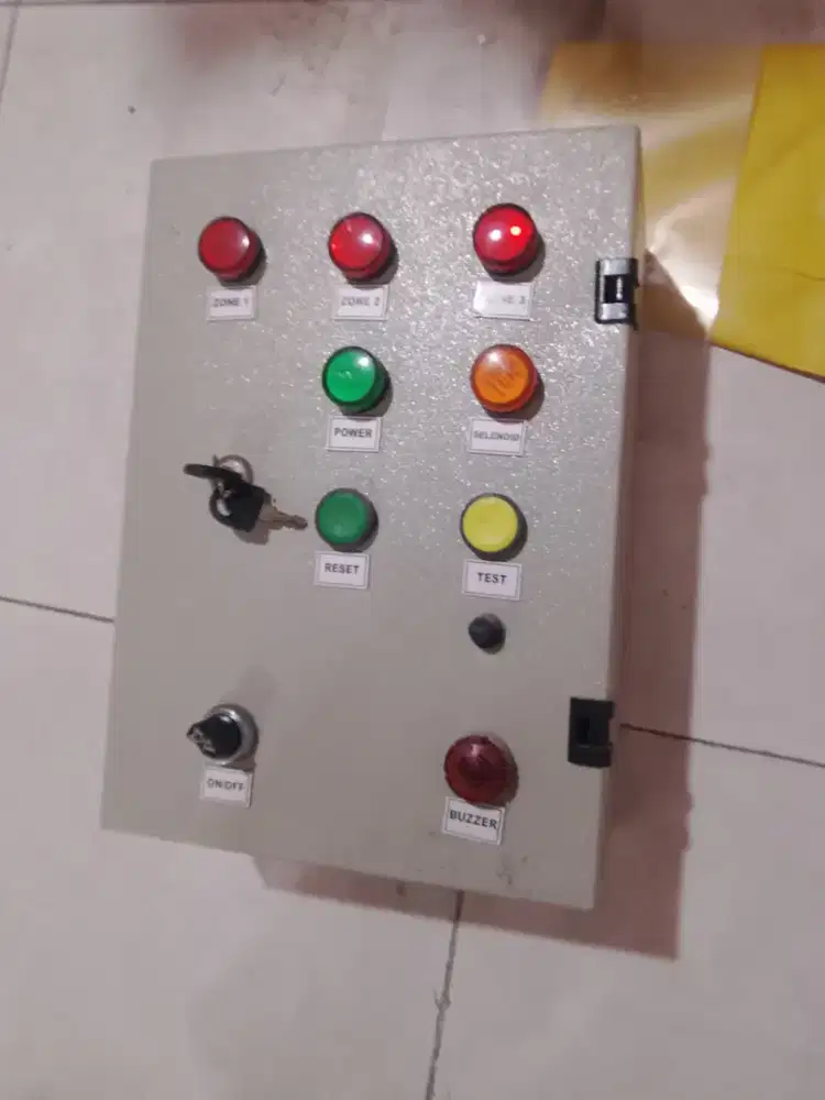 Panel listrik 3 lantai