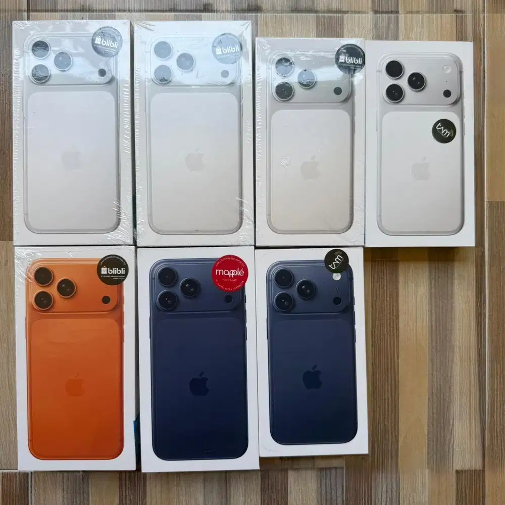 iPhone 17 pro max 256gb NEW SEGEL
