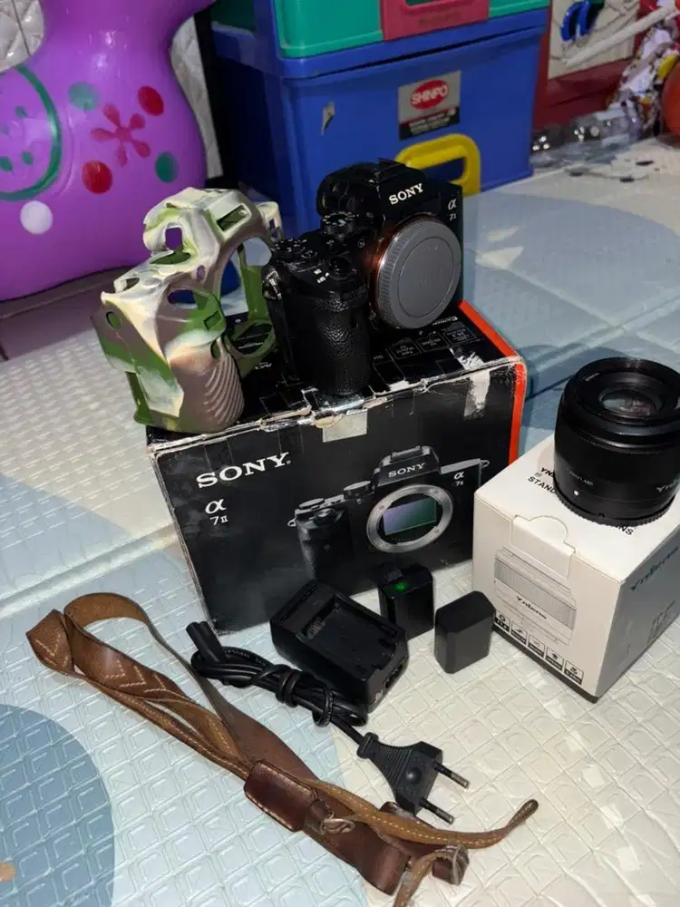 Kamera sony Alpa 7 II