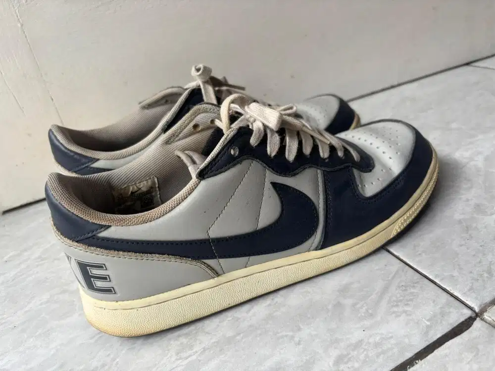 Nike Terminator Low Dark Obsidian Sail Granite Georgetown