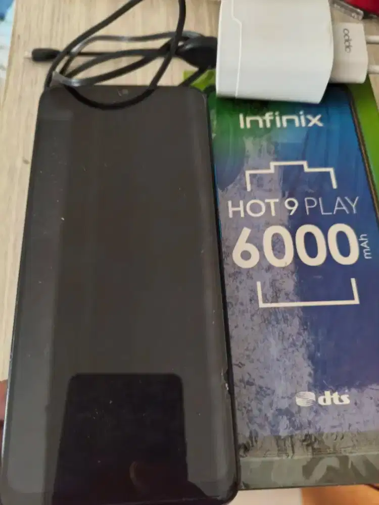Infinix hot 9 play 4/64