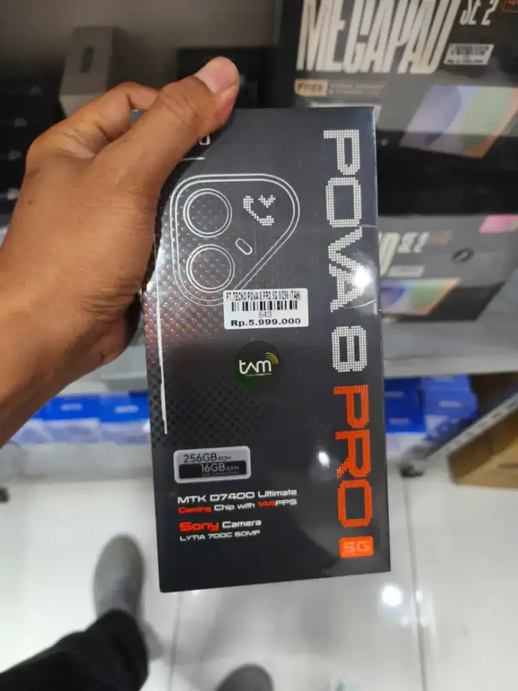 TECNO POVA 8 PRO 5G8/256 | ATLANTIS DAHSYAT