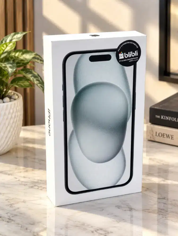 Iphone 15 128gb ibox New segel
