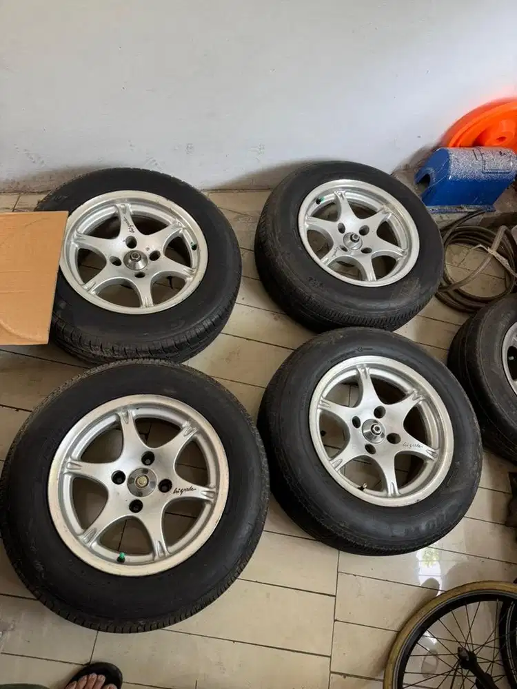 Velg oem R15 incl ban