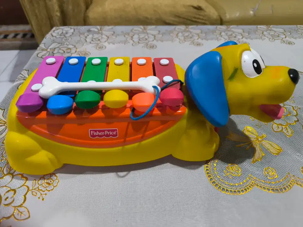 Mainan music anak FISHER PRICE