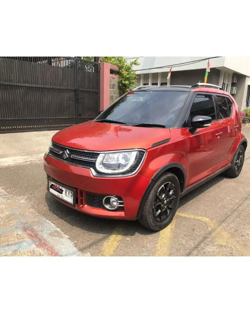 TDP 5 Juta Ignis GX MT 2018 Orange