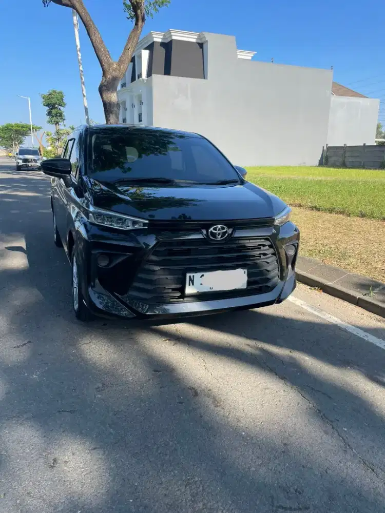 New Avanza E AT 2023 Automatic N Malang Tgn1 Bagus Original Siap Pakai