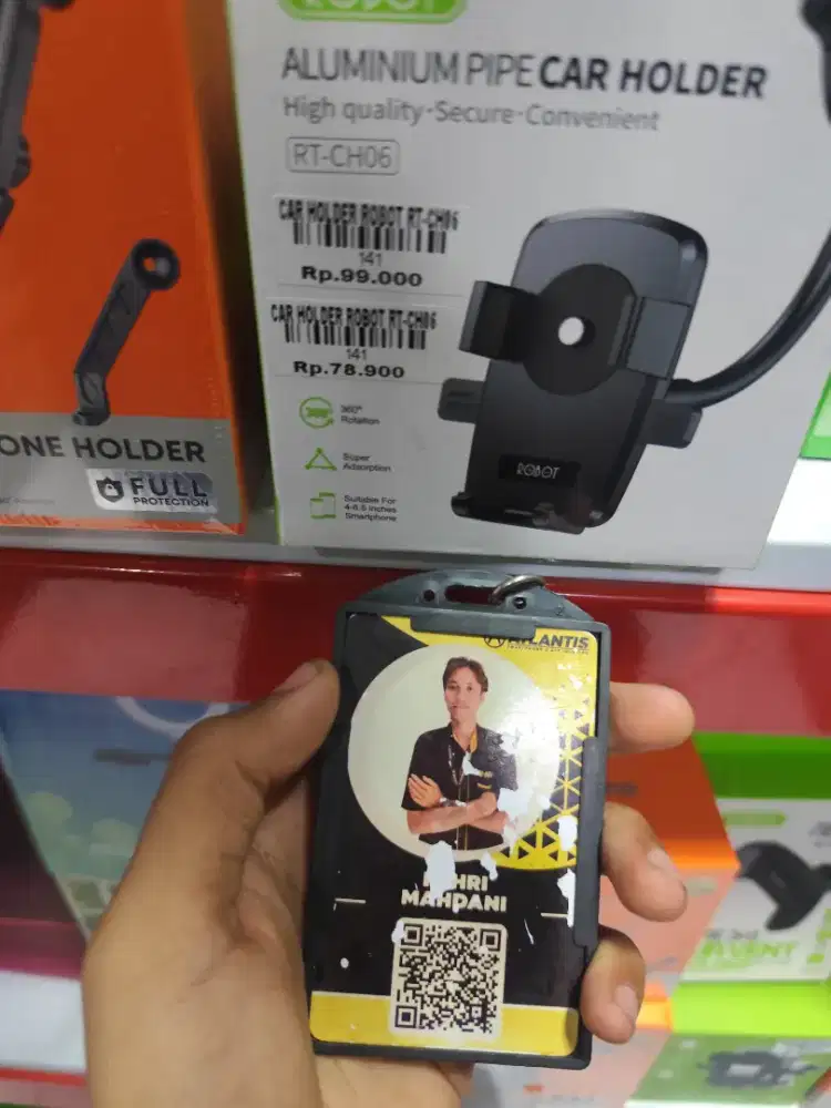 CAR HOLDER ROBOT RT-CH06