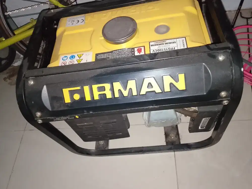 GENSET FIRMAN 1100 V
