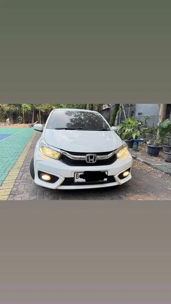 Honda Brio Satya 2020 Bensin