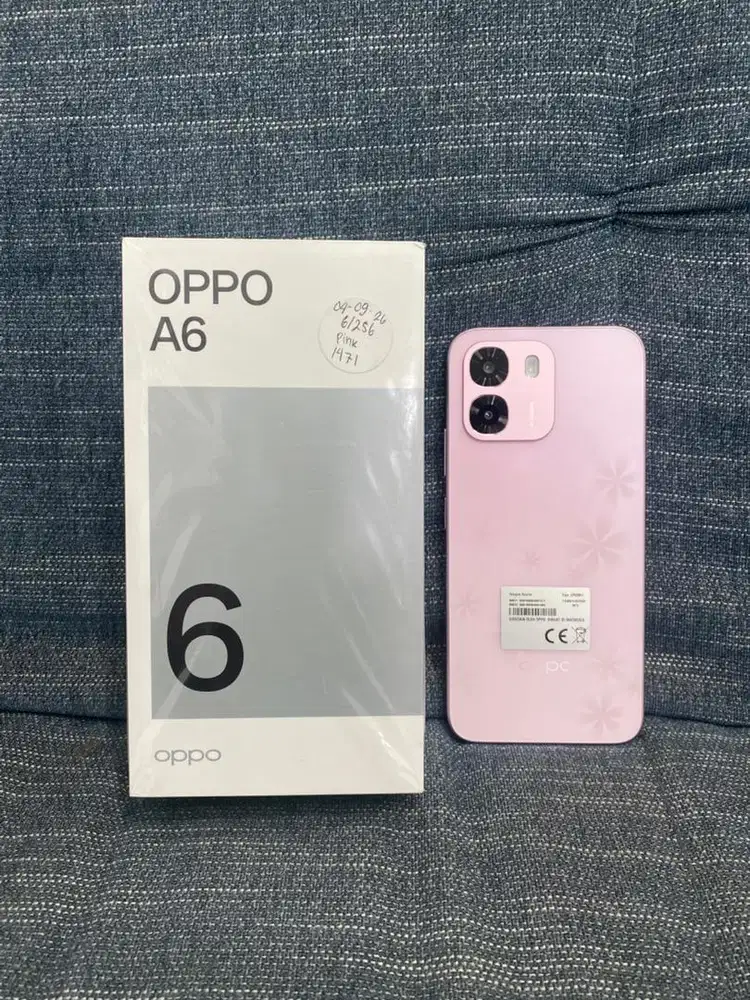 OPPO A6 6/256GB LIKE NEW WARNA JARANG