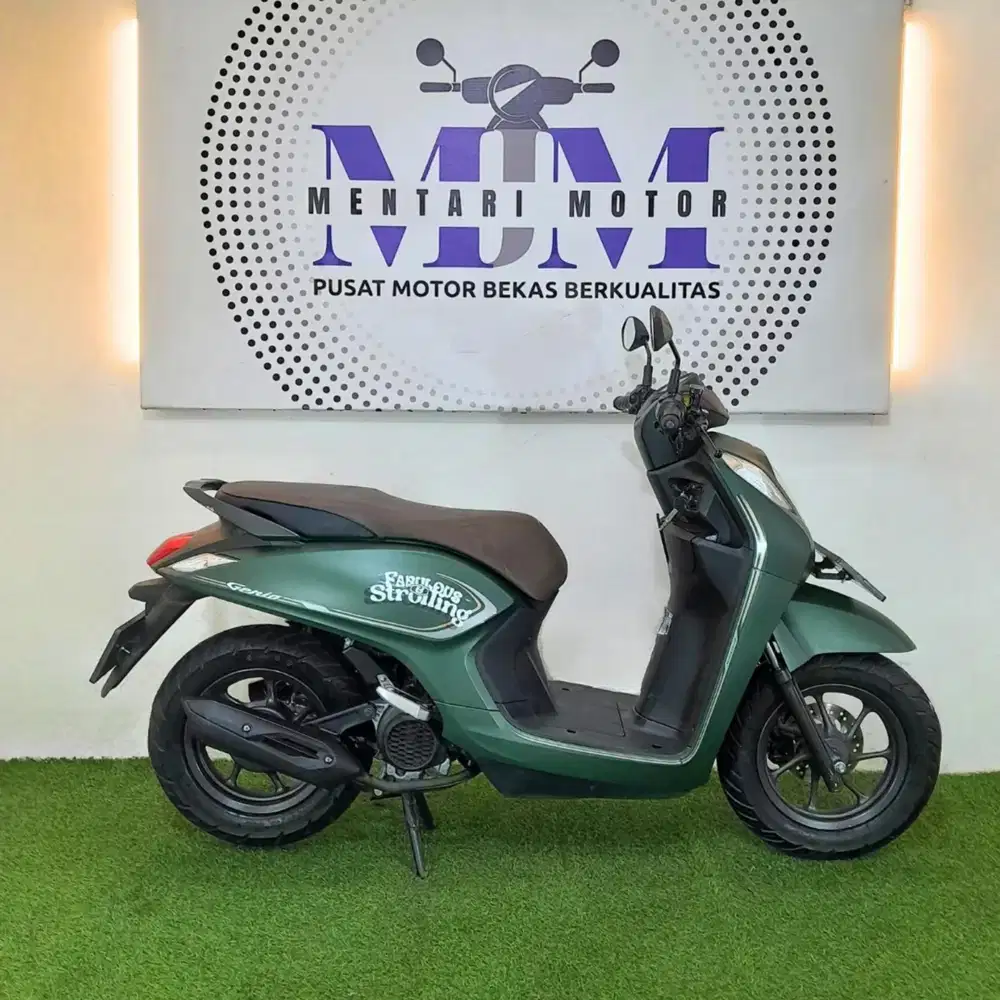 GENIO CBS ISS 2025 PAJAK HIDUP SYARAT KTP KK!! MENTARI JOJO MOTOR