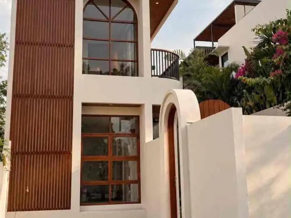 3 unit villa dalam kawasan Cluster Elite Green lot - Munggu.