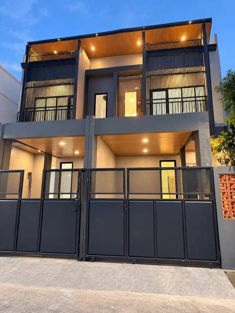 Dijual Rumah Baru Siap Huni Di Poris Indah Tangerang