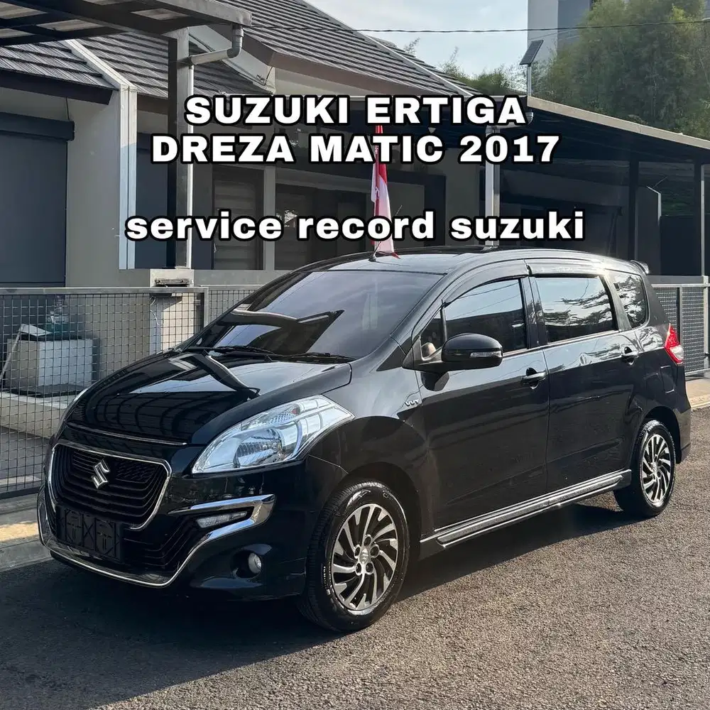 Suzuki Ertiga Dreza Matic Tahun 2017 Service Record !