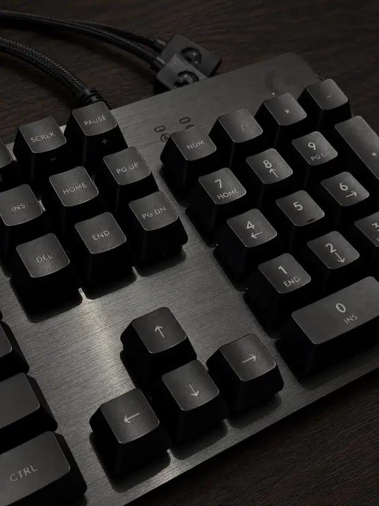 Keyboard Mechanical Logitech G413 Carbon RED Switch