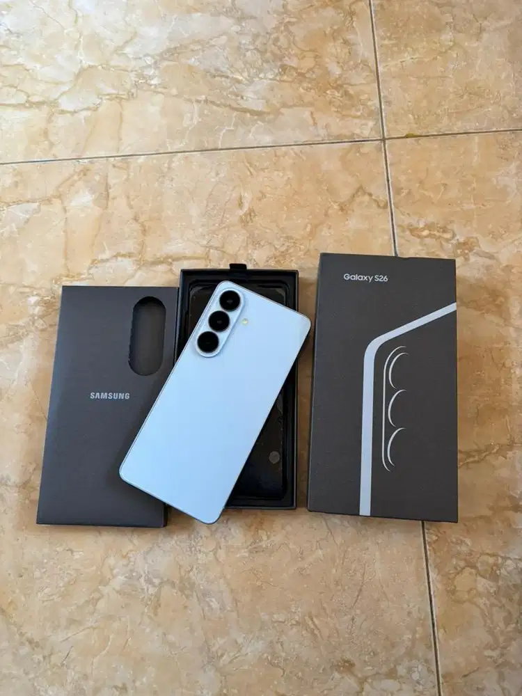 Samsung S26 12/512Gb SEIN RESMI FULLSET LIKE NEW