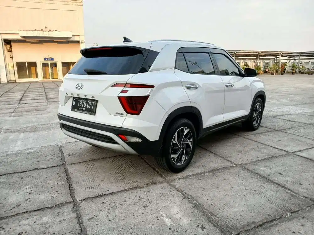 Hyundai Creta Style 2022 km 80rb an ( RECORD )