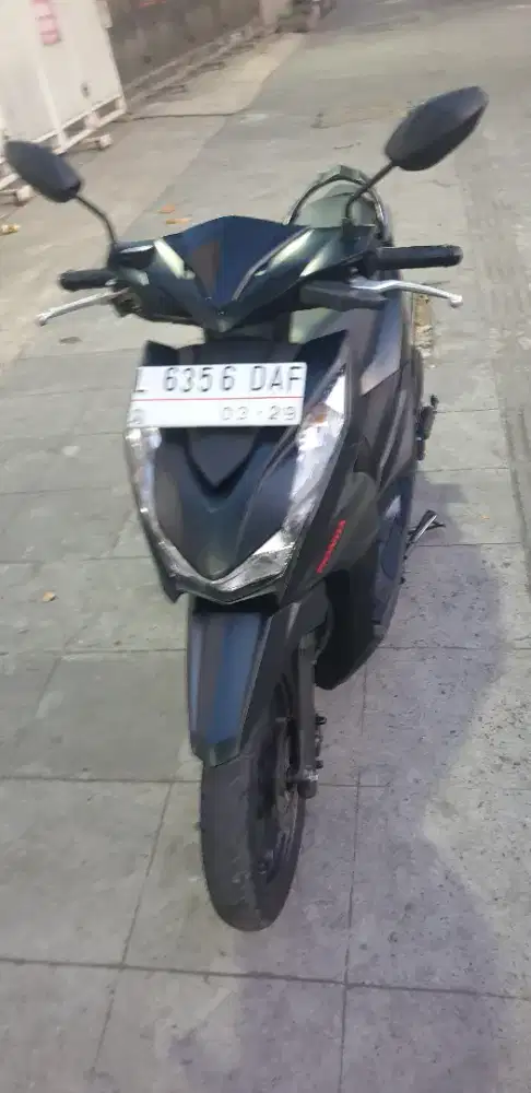 Beat Duluxe th 2024 mulus pjk baru