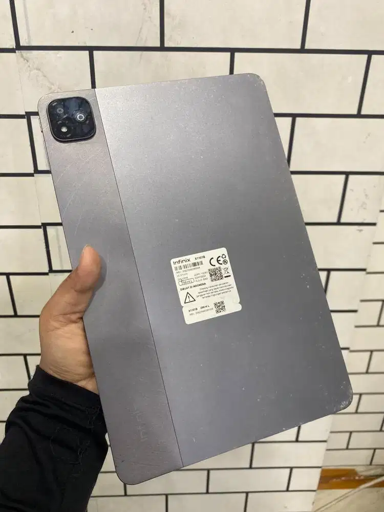 Infinix Xpad LTE 11 inci Fullset