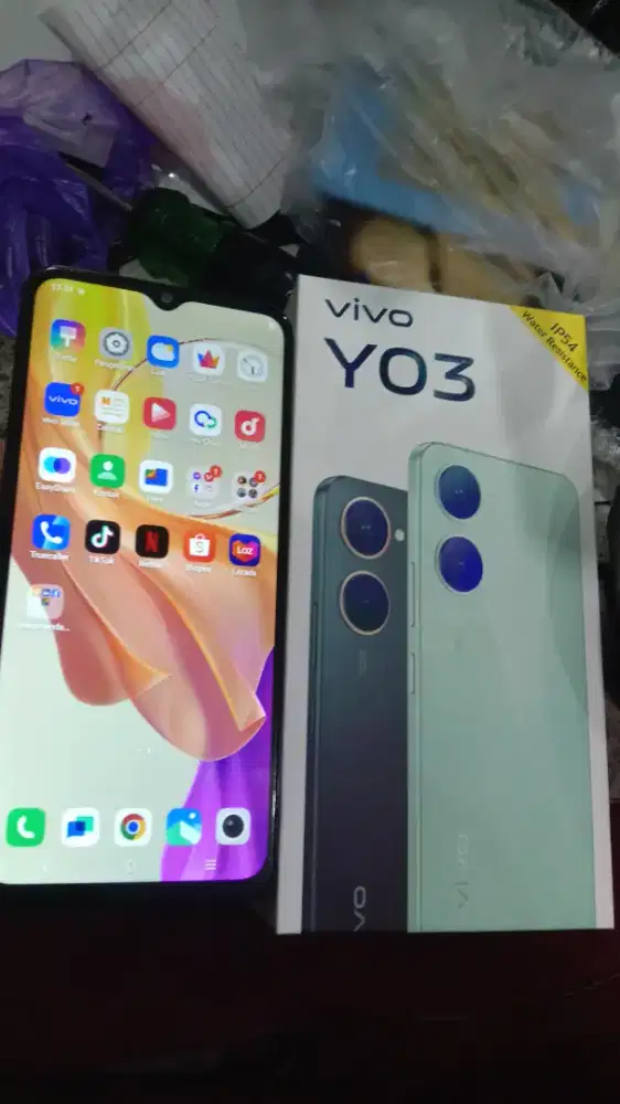 Vivo y03 ram 4+4Gb/64Gb.hrg pass.ambil ditempat