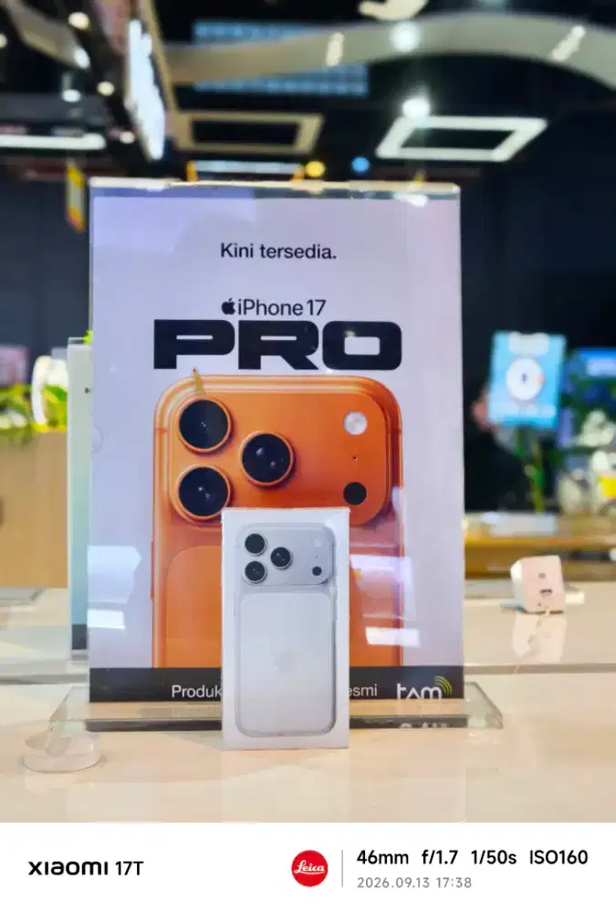 IPHONE 17 PRO SILVER 256
