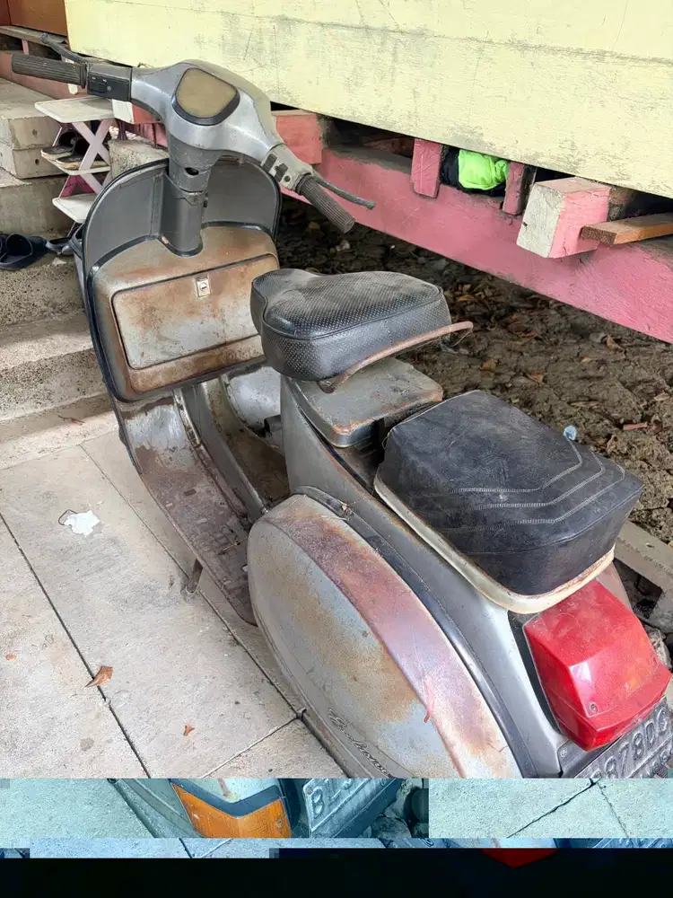 Vespa Exclusive Tahun 1990
