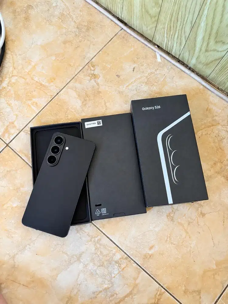 Samsung S26 12/512Gb Sein Resmi Ex display