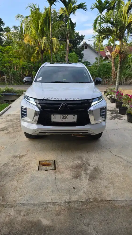Pajero sport dakar 4x4 ultimate