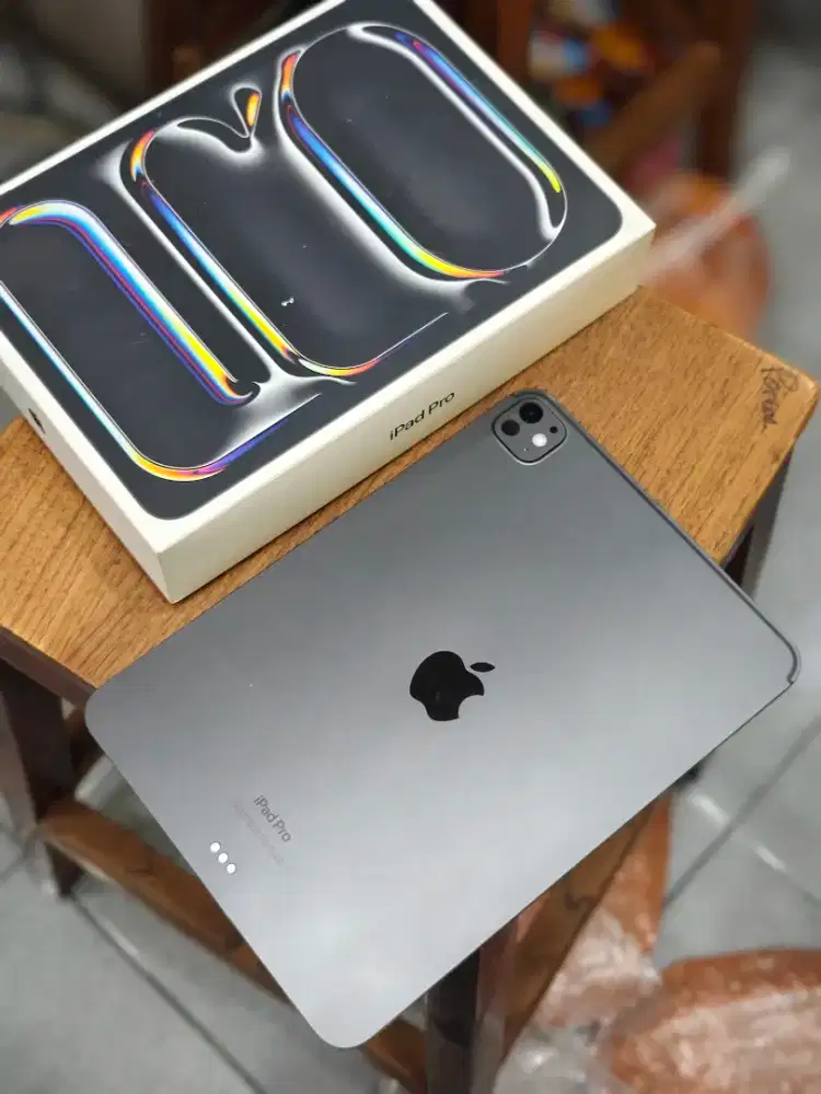 ipad Pro M4 256 Gb Resmi iBox