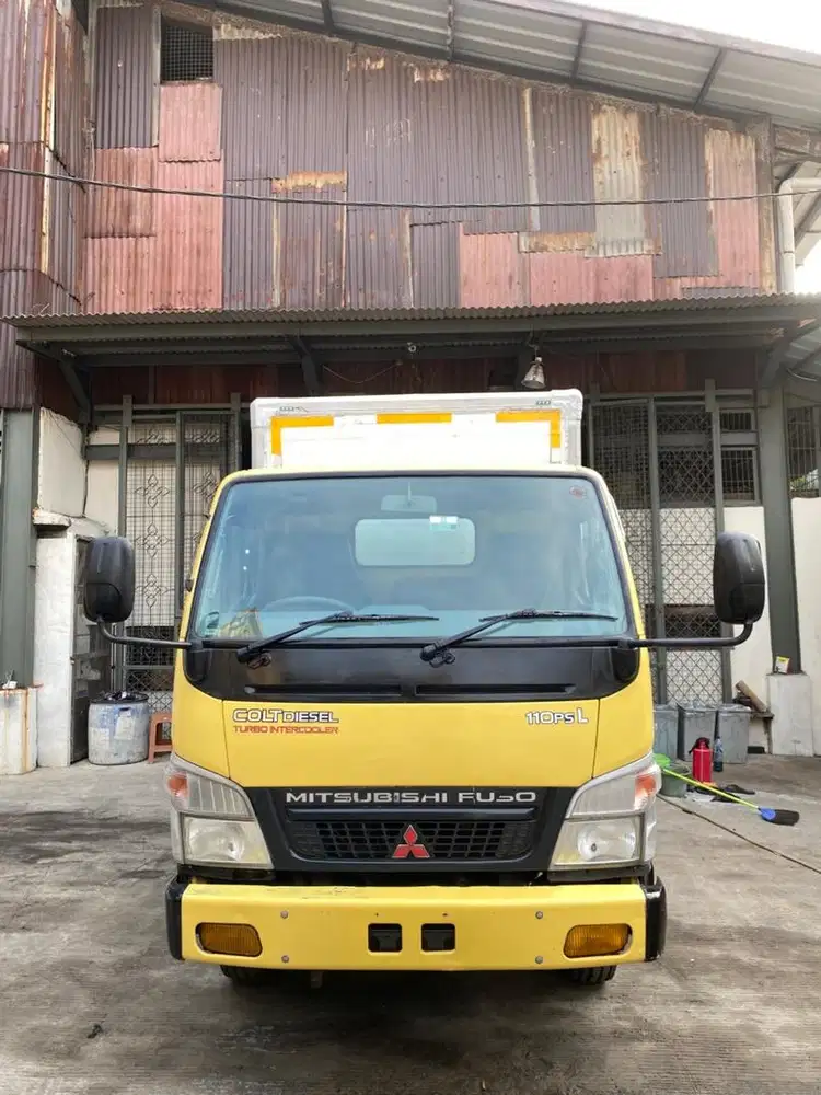 Mitsubishi CDE Engkel Long 2015 Box Colt diesel FE71 2015 Orisinil