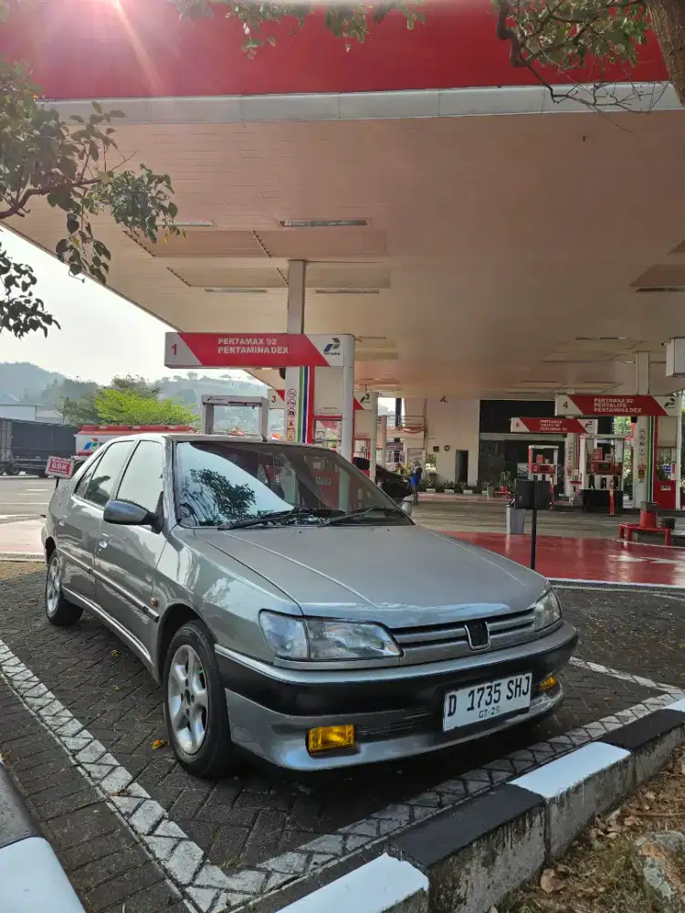 peugeot 306 n3 1996 lengkap kaleng panjang