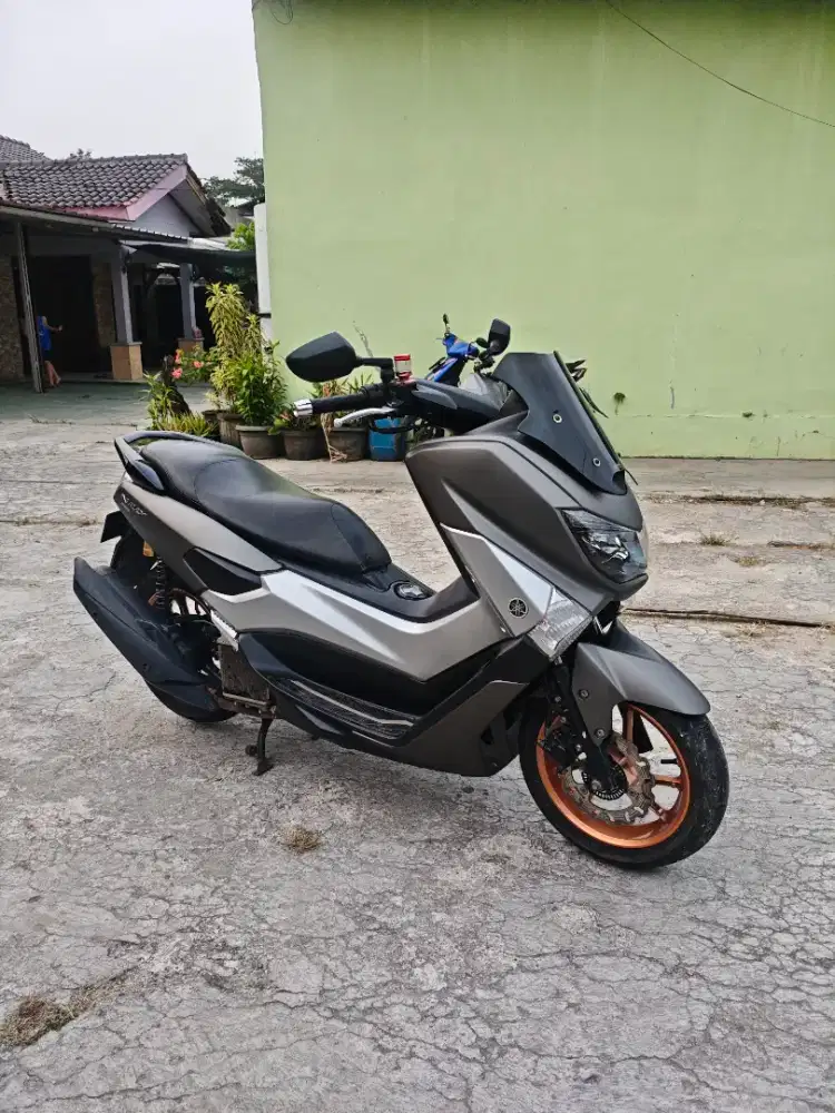 Dijual Nmax old 155cc 2018 Mesin Standar