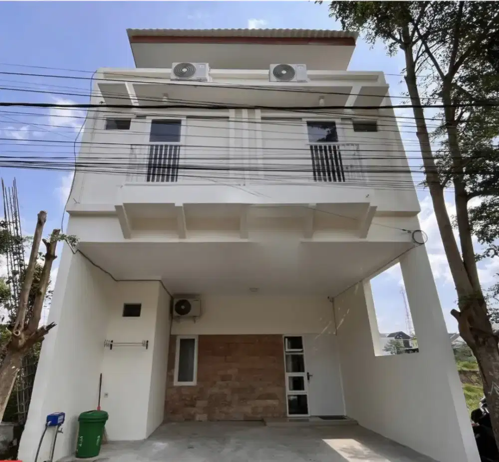 Jual Rumah Kost Pusat Kota Malang Full Penghuni 5 Kamar