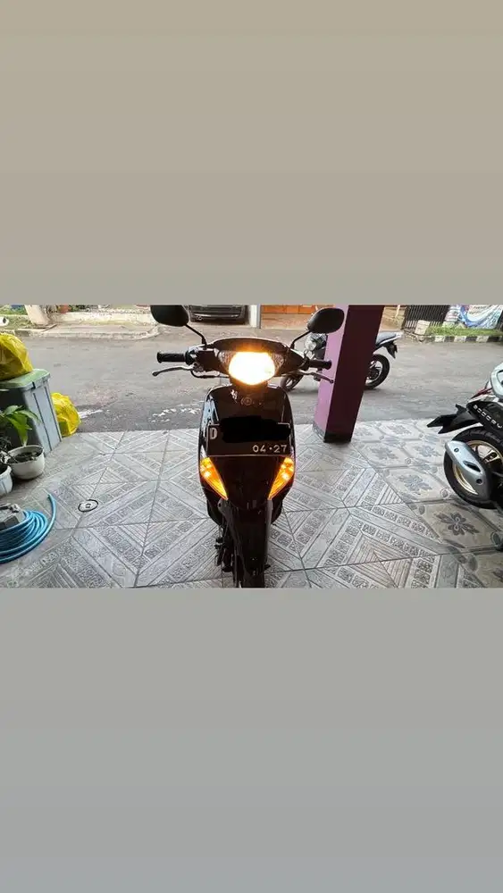 Mio Sporty 2007 / Mio 5TL Hitam Pajak Hidup Sudah Restorasi