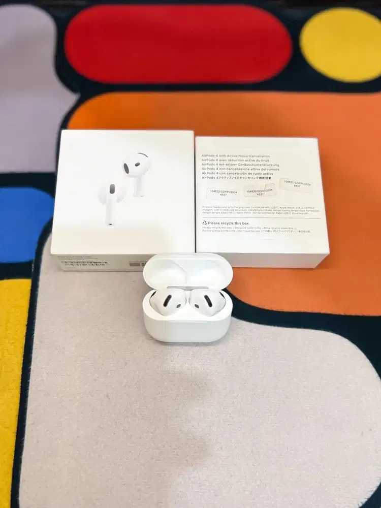 AirPods 4 ANC iBox Garansi ON 28/06/2027