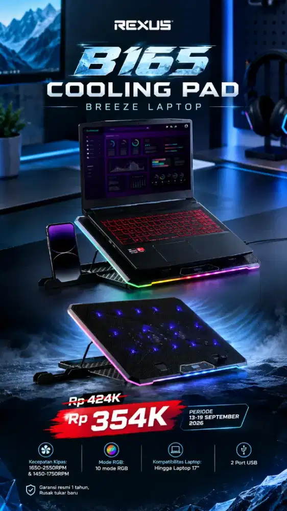 Coolingpad rexus Brezee B165