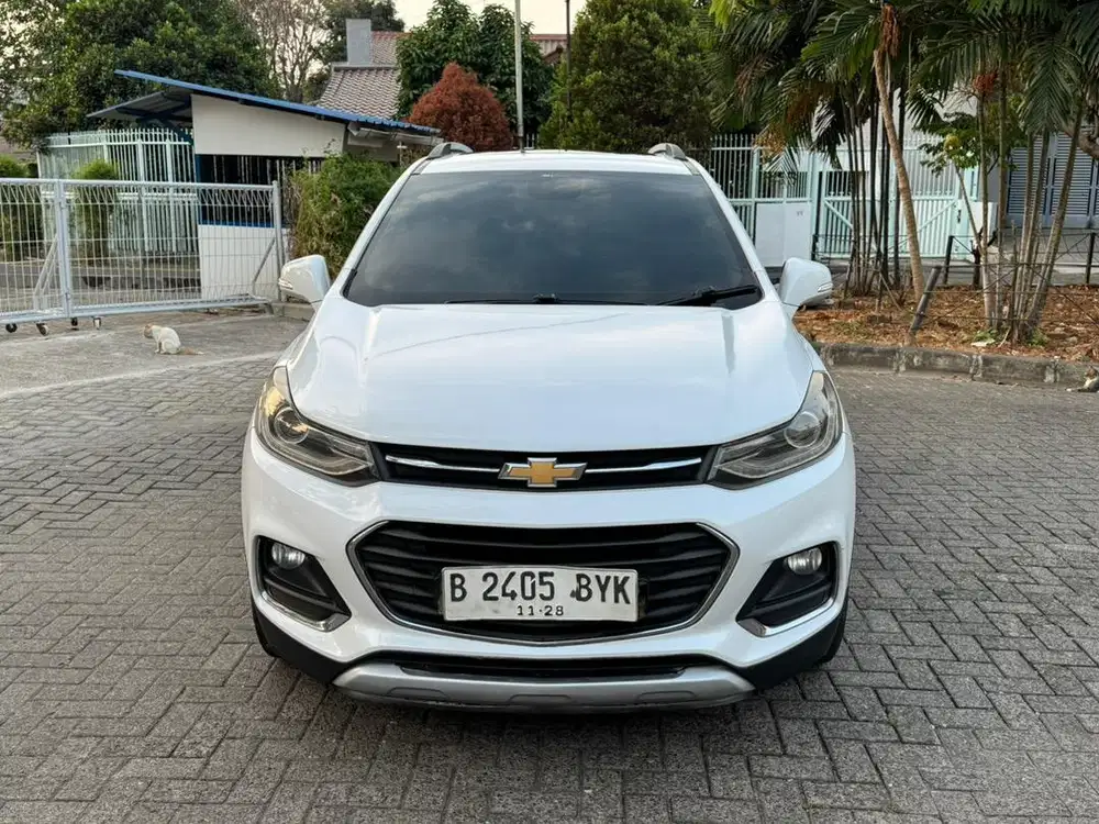 Chevrolet Trex Prem Turbo At 2018