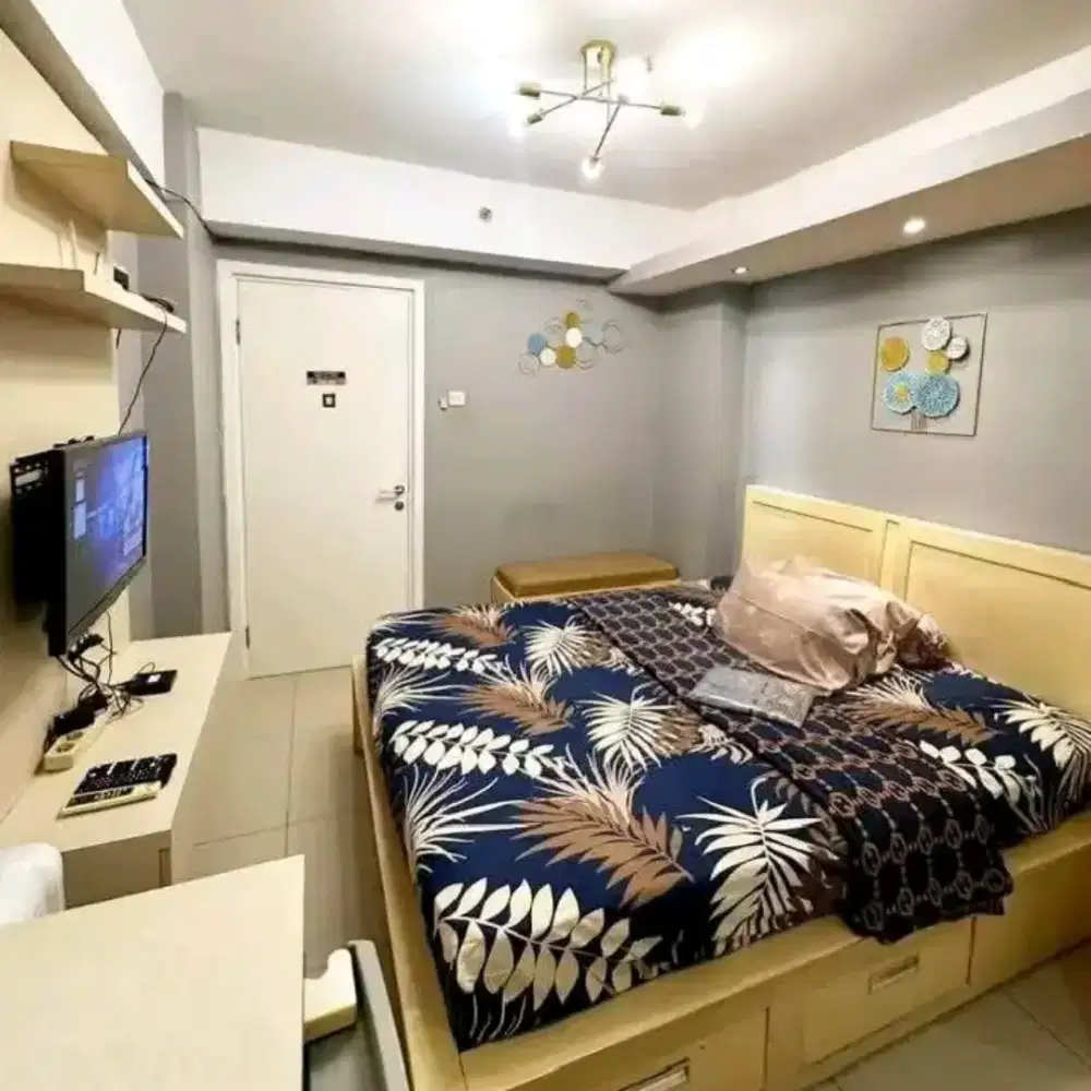 sewa apartemen harian green Pramuka city Jakarta pusat murah